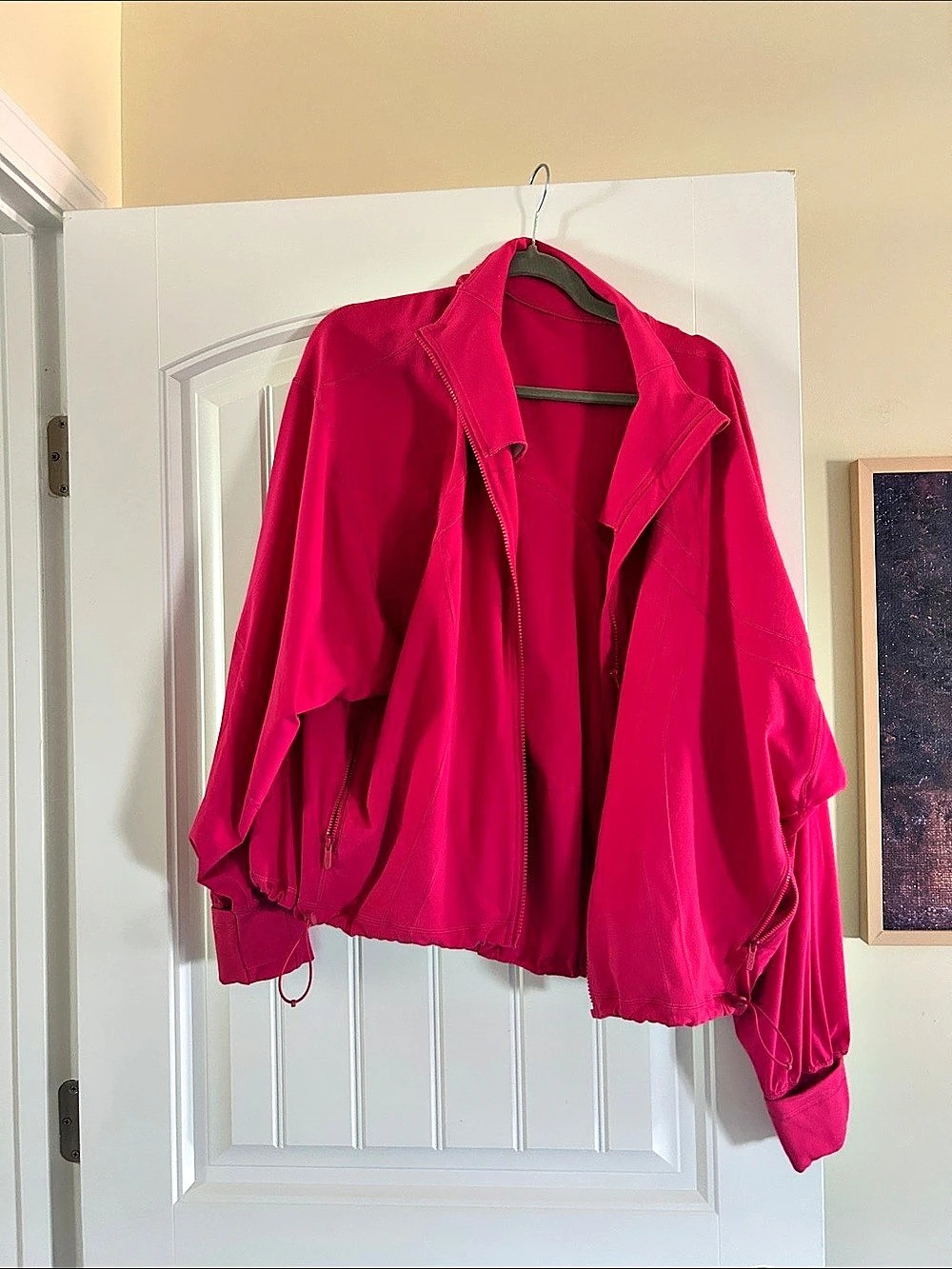 lululemon Casual Jacket Pink size 12